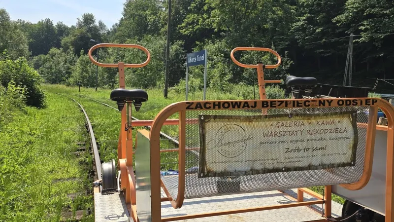 Bieszczadzkie Drezyny Rowerowe